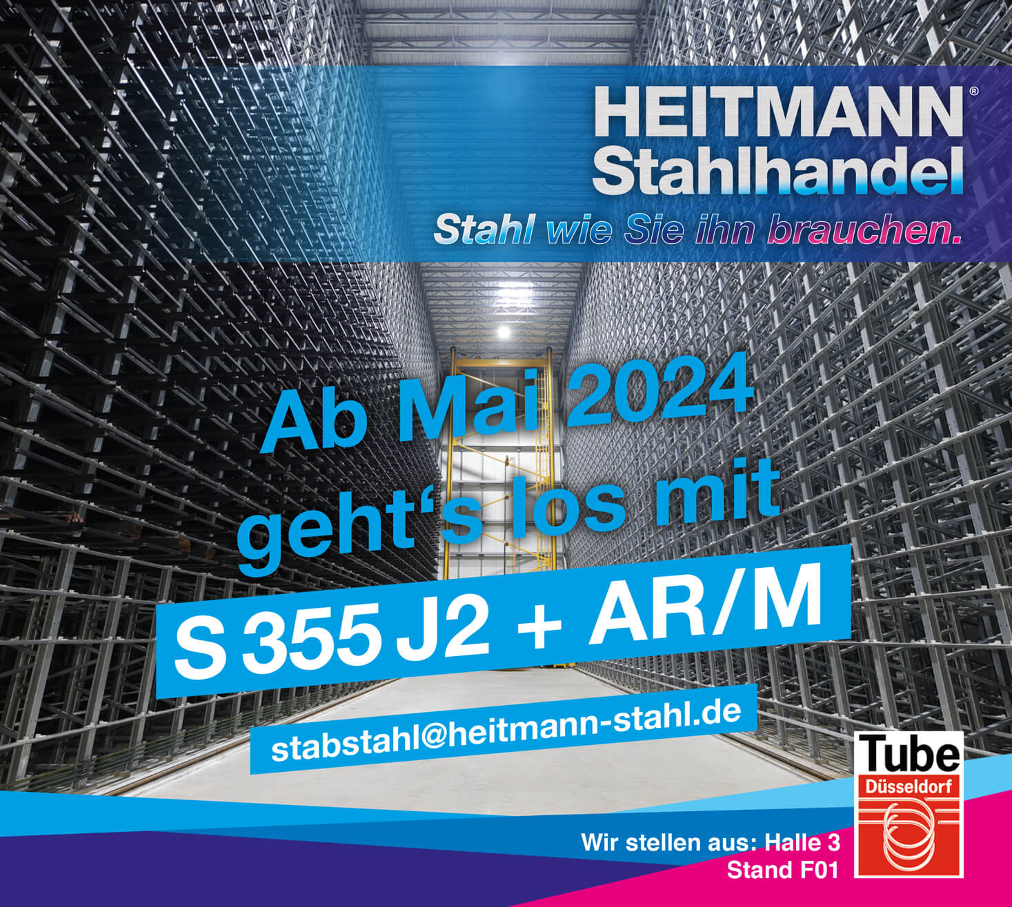 Heitmann Stabstahl