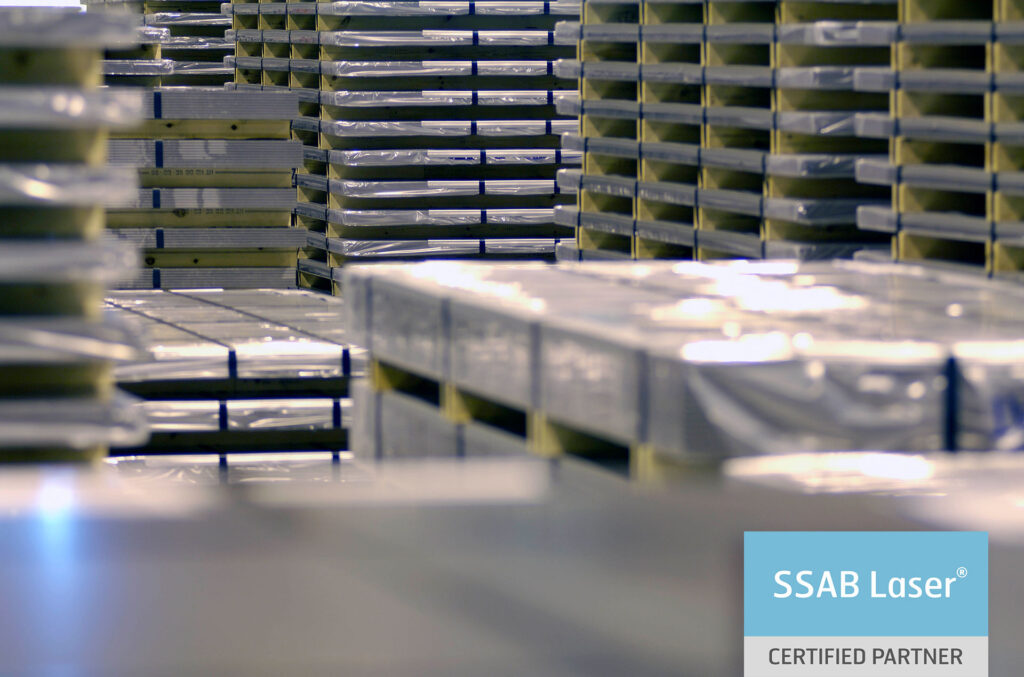 Ssab One SSAB Laser® Certified Partner von SSAB | Heitmann Stahlhandel